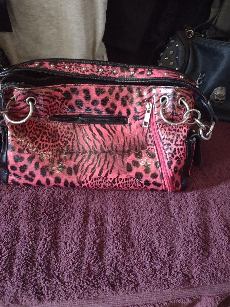 Skull Purse