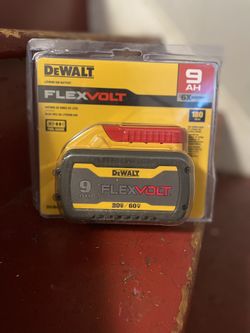 DEWALT FLEXVOLT 20V/60V MAX Lithium-Ion 9.0Ah