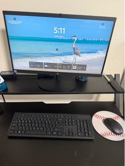 HP all in one desktop computer