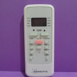 Seasons Air Conditioner Remote Control Type RG51G(1)/CEFU1 in White 