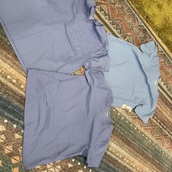Uniform Tops For Men Lg & Xlg