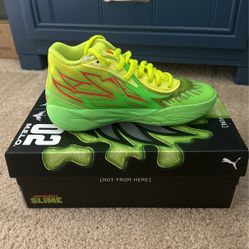 Puma Lamello Ball Shoes Nickelodeon Slime