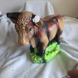 Piggy Bank Bull
