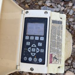 Pentair Variable Speed Key Pad  Intelliflo  Drives