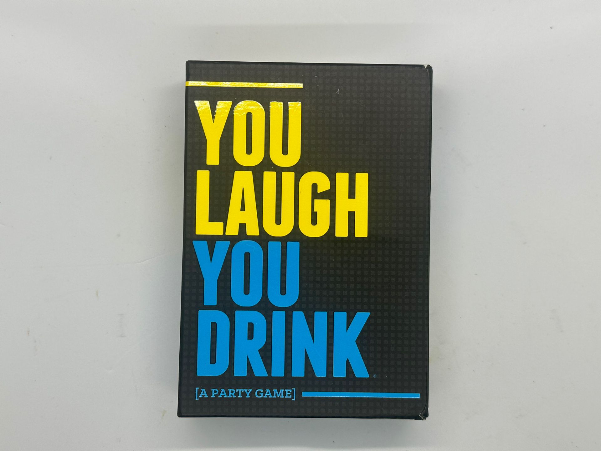 You Laugh You Drink Card/Party Game