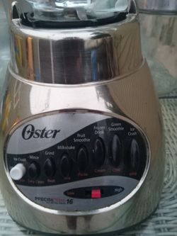 Oyster blender