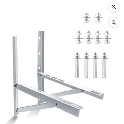 Mini Slit A/C Mounting Brackets