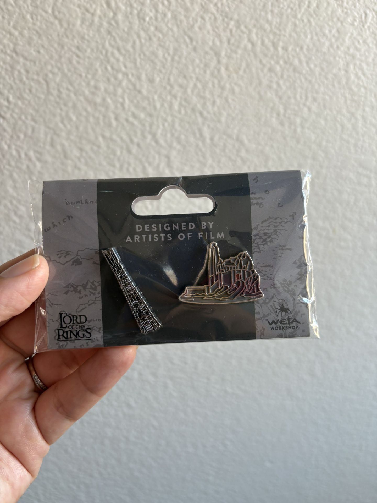 Lord of The Rings Pin Set 