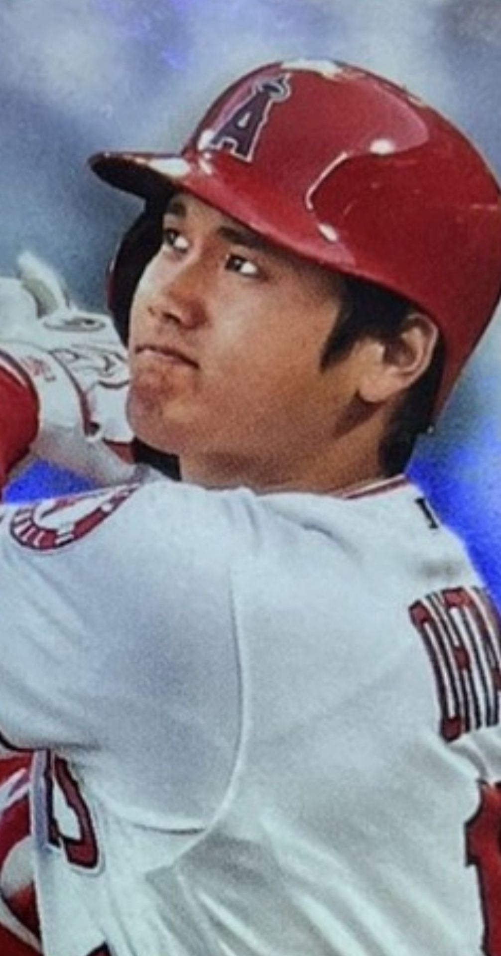 Shohei Ohtani Gold Label Baseball Card 