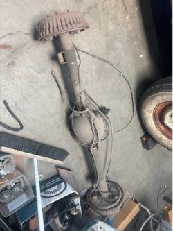 Chevy 10 bolt S-10 rear end