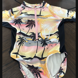 6-7 years new girls swimming dress new only