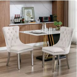 Dining chairs set of 4
