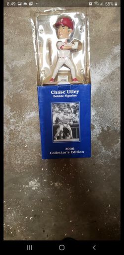 Chase Utley bubble figurine 2006 edition