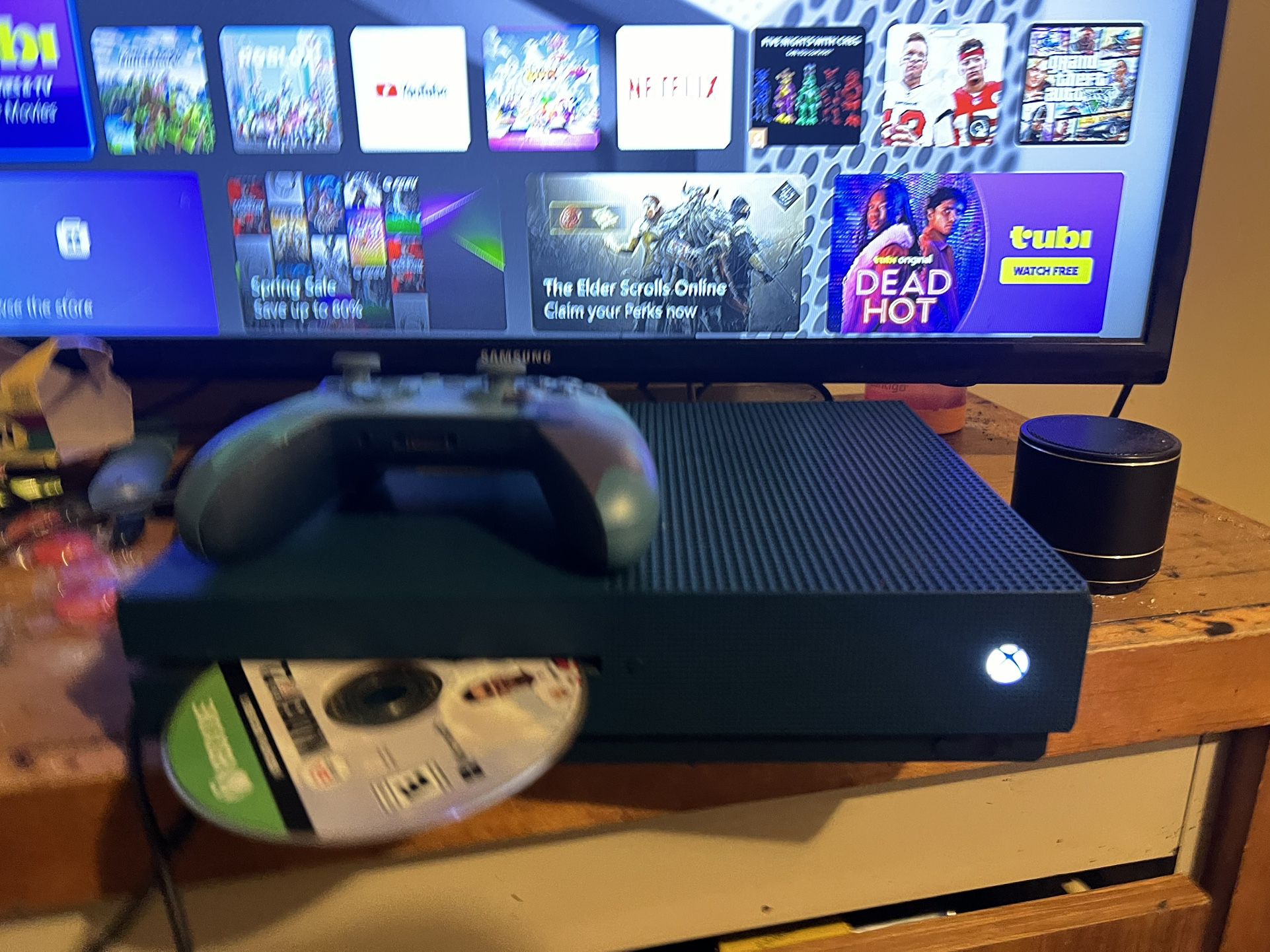 Blue Xbox One S