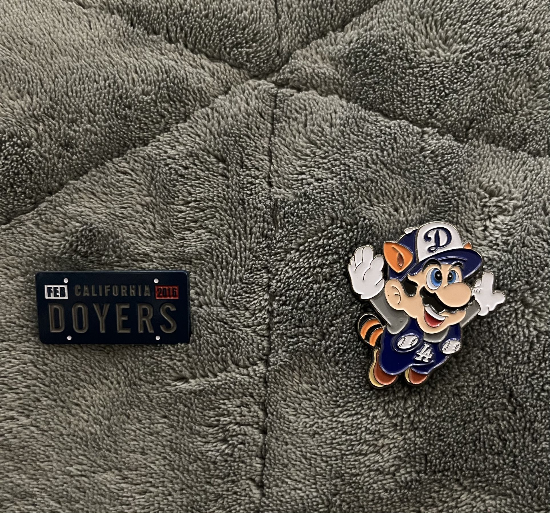 Dodgers Hat Pin