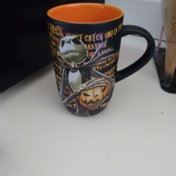 Disney Night Mare Before Christmas Jack Skellington Coffee Mug