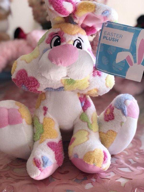 Easter Plush Bunny