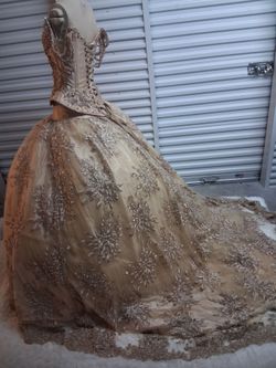 Hermoso vestido de 15 an̈os