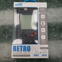 Retro Gaming Phone Case For IPhone 7+ 8+ NEW
