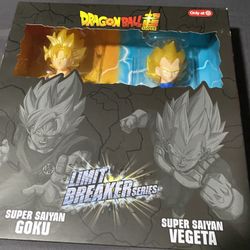 Super Saiyan Goku And Super Saiyan Vegeta 