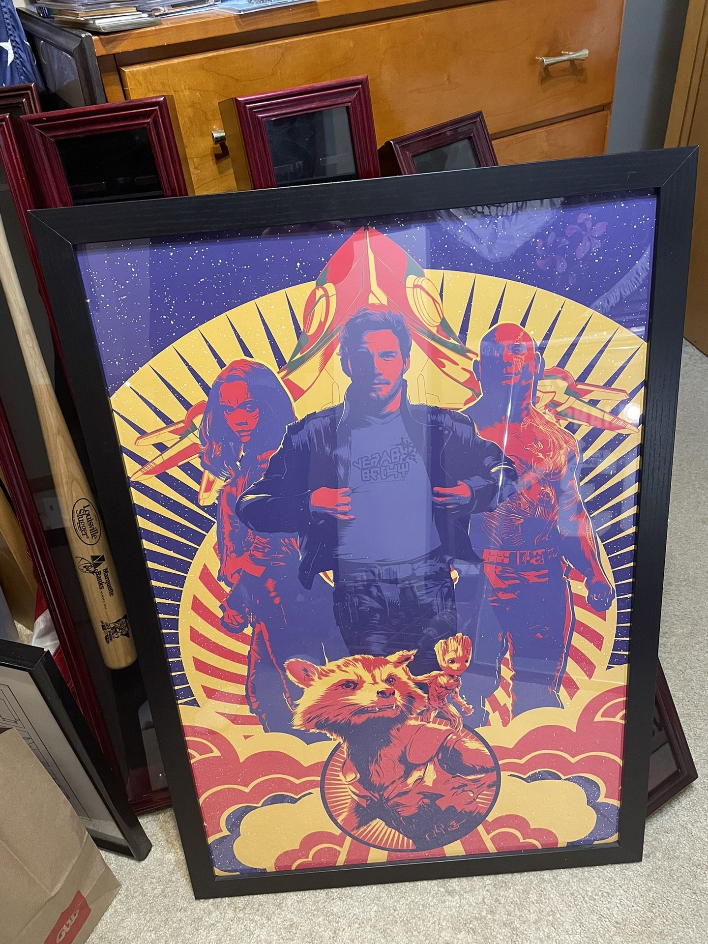 Framed Guardian Of The Galaxy