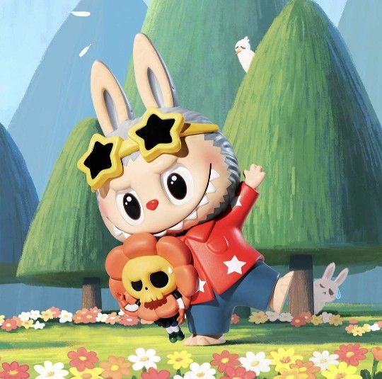 Popmart Labubu Hand In Hand Series