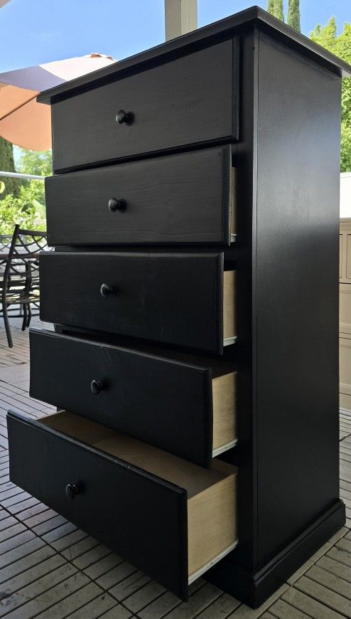 Real Solid Wood Dresser.