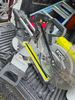 Ryobi miter saw 18v (tool only)