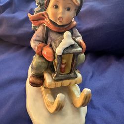 2 HUMMEL  Ride Into Christmas 75 For Both ! 