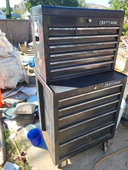 Craftsman tool box