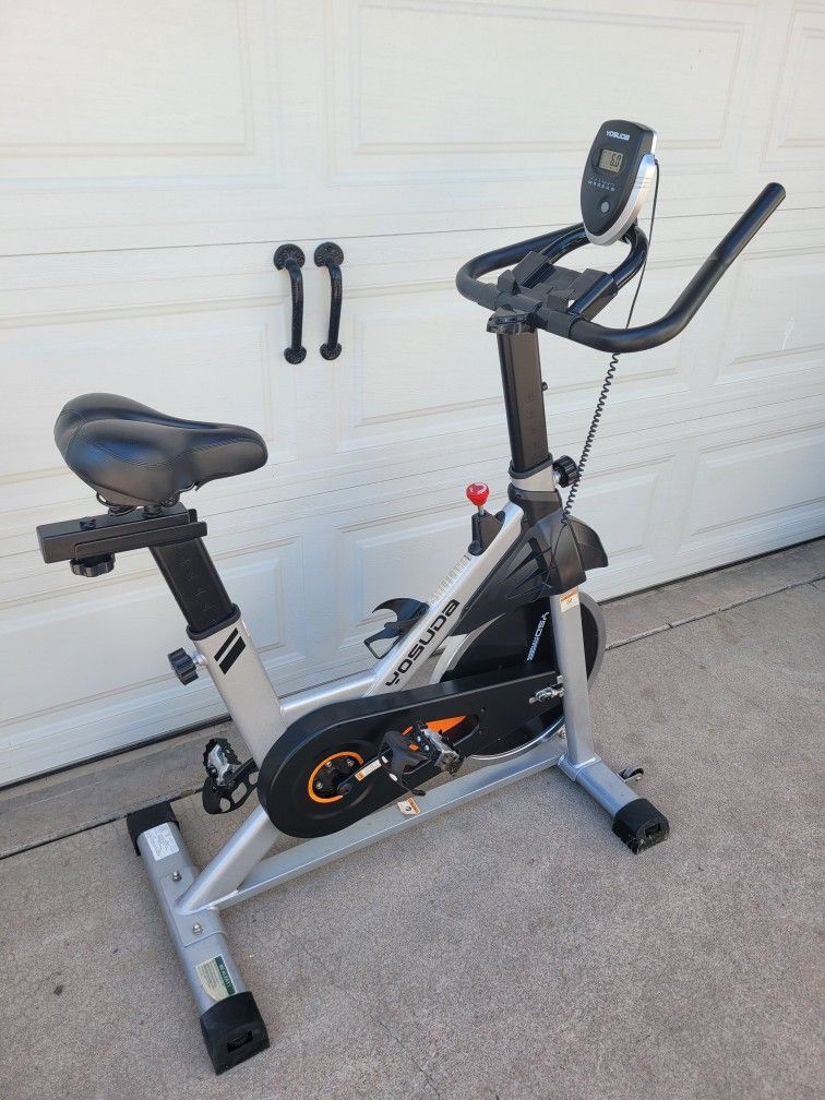 Exercise bike.