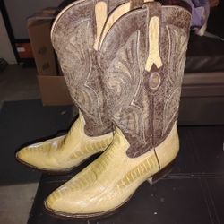 Ostrich Cowboy Boots