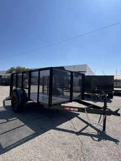 5x8x3 UTILITY TRAILER 