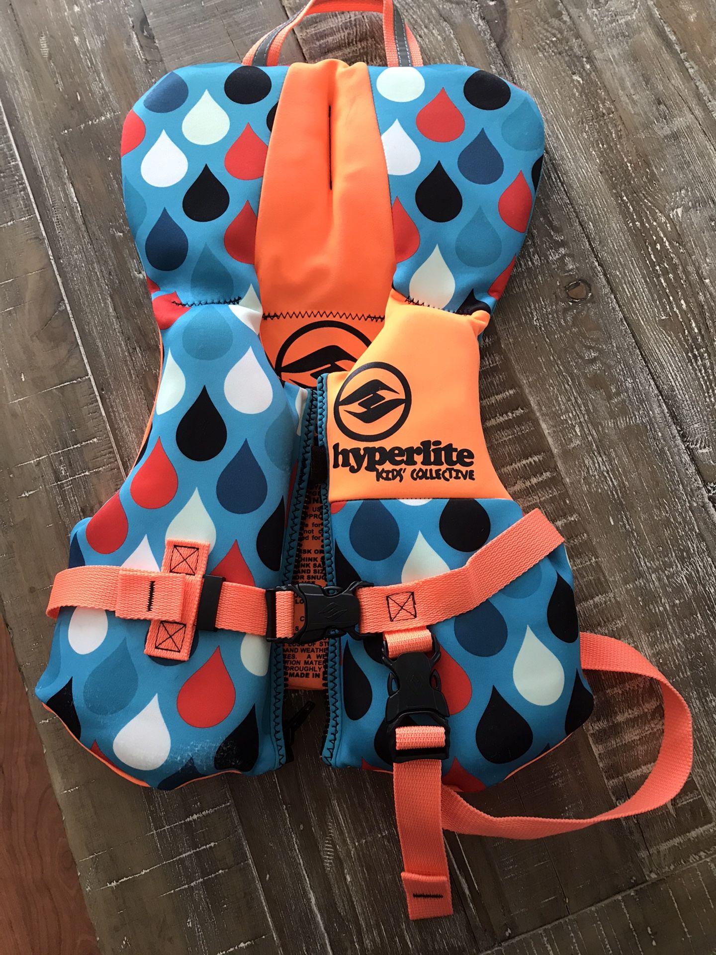 Hyperlite Youth Swim life vest / safety jacket , Swim Vest for Kids