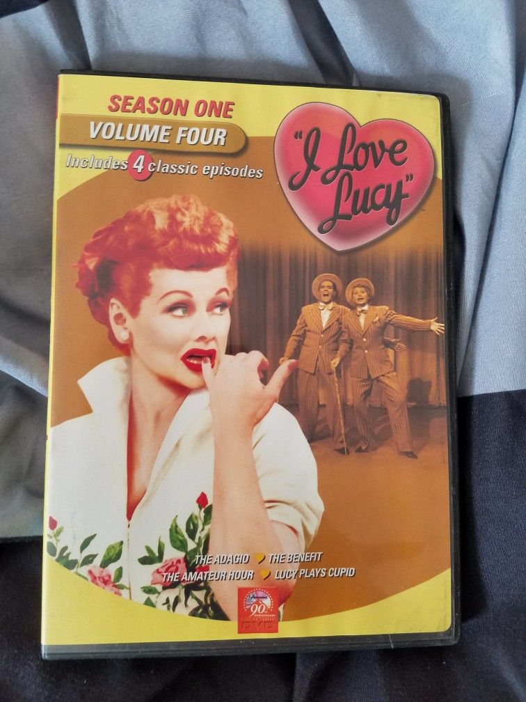 I Love Lucy Season one Volume Four Dvd