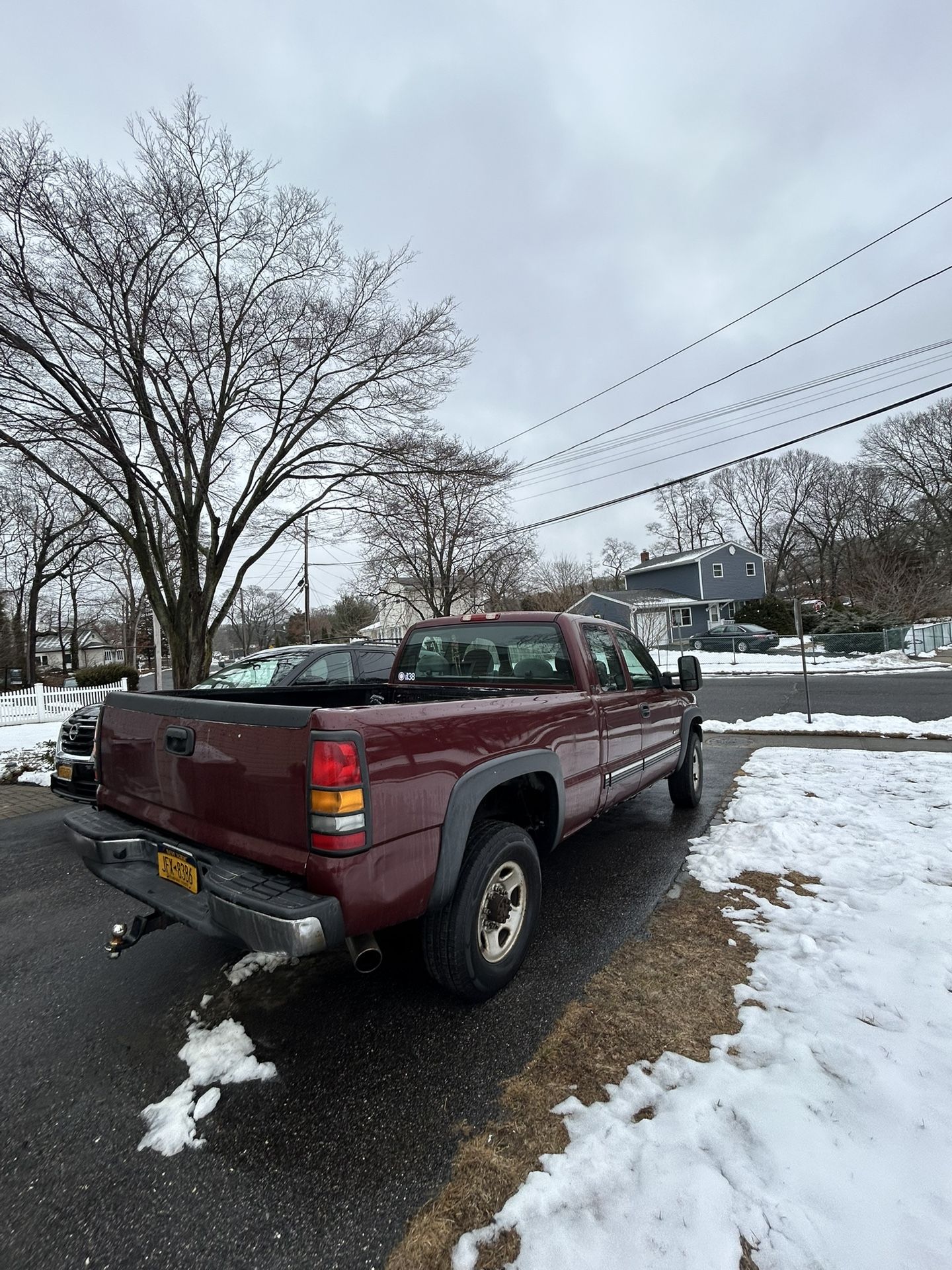 2001 Chevy Silverado 1500 Heavy Duty
