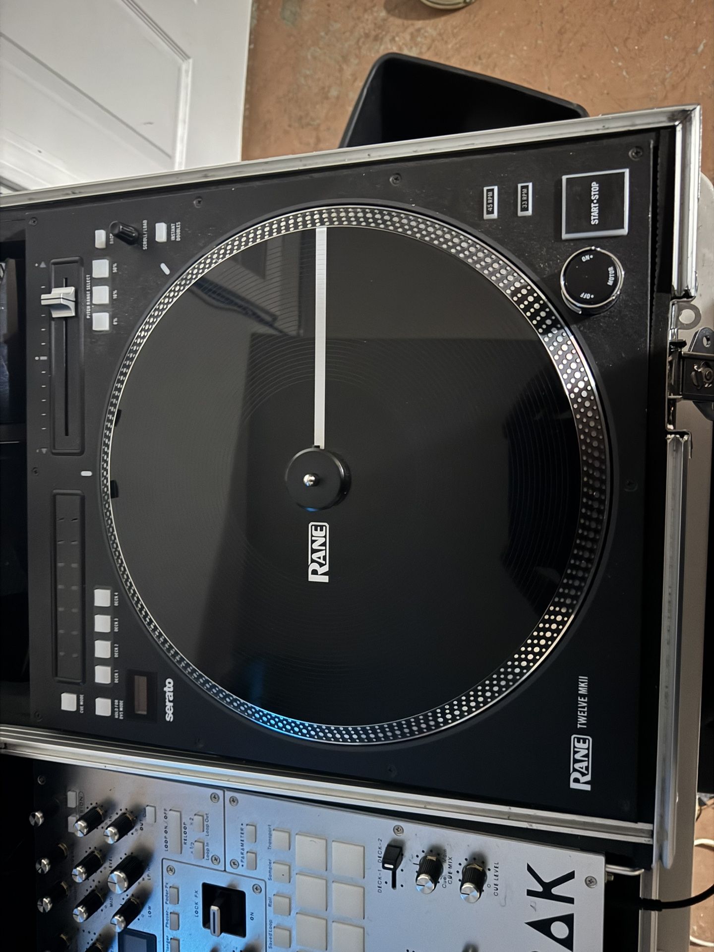 DJ Controller And Mixer