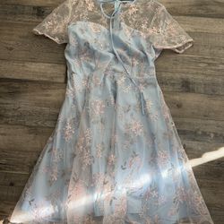 Vintage style 1960’s lace dress sz large