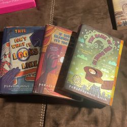 Pseudonymous Bosch Books