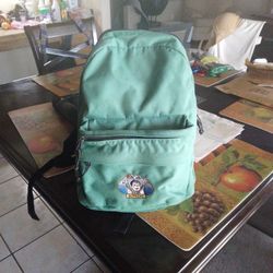 Supreme Vampire Boy Backpack Green SS21/Season 21
