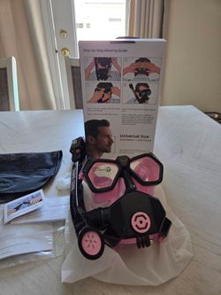 Sabre Cove Full Face Snorkel Mask for Adults