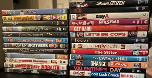 🎬 DVD Collection - $3 EACH