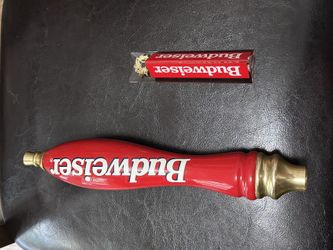 Budweiser Tap Handles