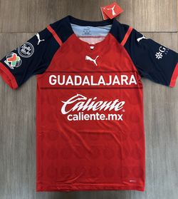 Puma  Guadalajara Chivas Authentic On Field Player Jersey  Available S & M