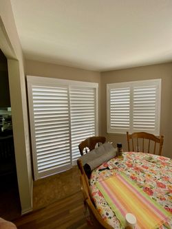Handcrafted Solid Wood Shutters - Custom Fit Interior Window Coverings & Closet Doors - Free In Home Estimates & Quick Quotes (Persianas de Madera)