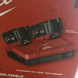 Milwaukee Dual Fast Charger 