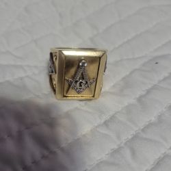 ring men's gold