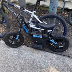 Spark E-Balance bike