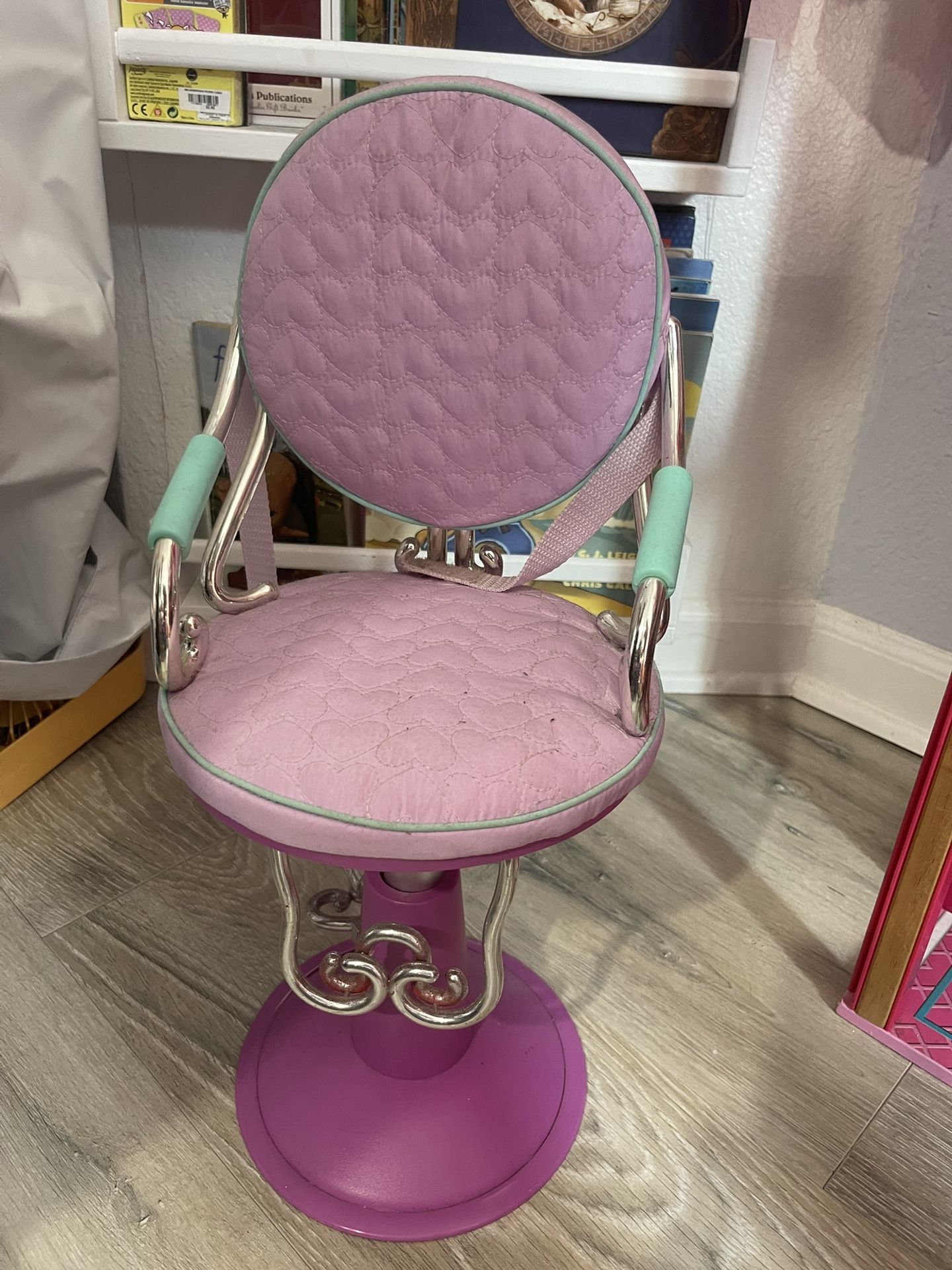 Journey Girls Doll Adjustable Salon Chair