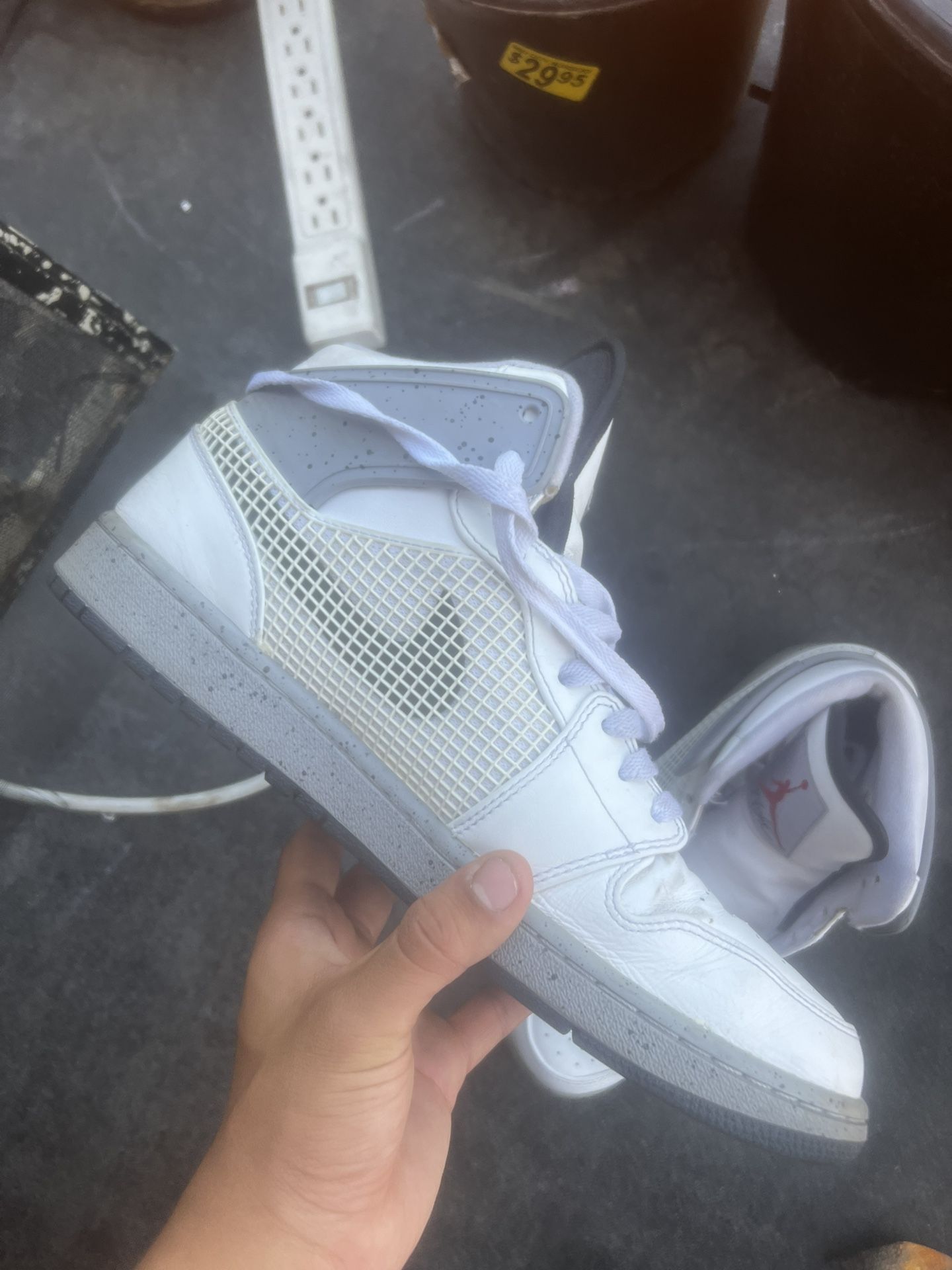 Jordan 1 Retro 89 White Cements